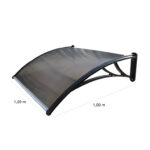 Alero Listo 1.00x1.20 mts Bronce