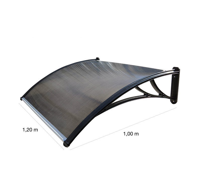 Alero Listo 1.00x1.20 mts Bronce - Imagen 1