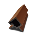 Esquinero Exterior WPC 2.90 Mts Madera