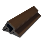 Esquinero Interior WPC 2,90 Mts. Chocolate