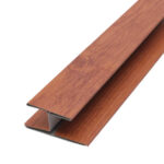 Perfil de Unión H Negro Siding Metalico 2,90 mts.