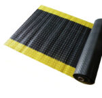 Piso de Caucho Diamantado 1.0x20Metros x 3 mm