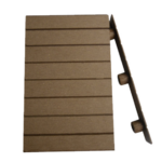 Terminación Encastrable Cedro Deck 135mm x 25mm x 16mm