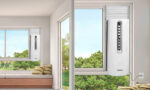 Aire Acondicionado Ventana Premium Inverter 8000 BTU/H Solo Frio Cobertura 19M2 PWA 3300W KHONE