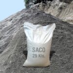 ARENA GRUESA SACO 25 KG