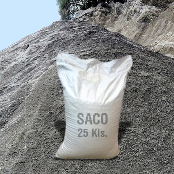 ARENA GRUESA SACO 25 KG