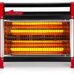 Calefactor Eléctrico KC-160AS Cuarzo KENDAL