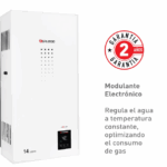 Calefont 14 Litros Gas Natural ST14-1 Splendid