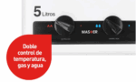 Calefont 5 Litros Master Gas Licuado Splendid - Imagen 2