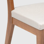 Comedor 1.35 Addar Off White 4 sillas Ella - Imagen 4