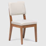 Comedor 1.35 Addar Off White 4 sillas Ella - Imagen 5