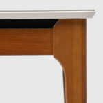 Comedor 1.35 Addar Off White 4 sillas Ella - Imagen 8