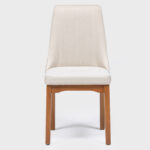 Comedor 1.35 Addar Off White 4 sillas Elsie Beige - Imagen 2