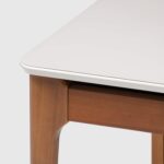 Comedor 1.35 Addar Off White 4 sillas Elsie Beige - Imagen 8