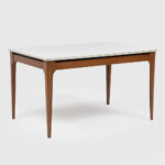 Comedor 1.35 Addar Off White + 4 sillas Tai - Imagen 2