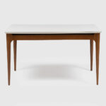 Comedor 1.35 Addar Off White + 4 sillas Tai - Imagen 4