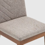 Comedor 1.35 Addar Off White + 4 sillas Tai - Imagen 9