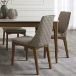 Comedor 1.6 Addar Off white 6 sillas Elsie Metalasse