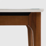 Comedor 1.6 Addar Off White + 6 sillas Tai - Imagen 6