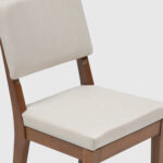 Comedor 1.8 Laurent Off White 6 sillas Ella - Imagen 2