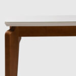 Comedor 1.8 Laurent Off white 6 Sillas Evelyn - Imagen 2