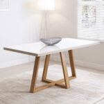 Comedor 1.8 Mara Off White 6 sillas Daisy