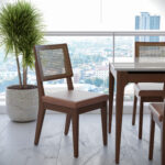 Comedor 2.1 Laurent Canela+ 8S Saga Ratan Caramelo - Imagen 4