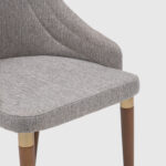 Comedor 2.1 Laurent Off White + 8 Sillas Evelyn – Elegancia y Confort para tu Hogar - Imagen 3