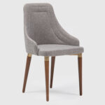 Comedor 2.1 Laurent Off White + 8 Sillas Evelyn – Elegancia y Confort para tu Hogar - Imagen 4