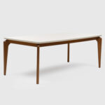 Comedor 2.1 Laurent OW + 8 Sillas Saga Ratan - Imagen 3