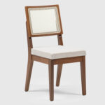 Comedor 2.1 Laurent OW + 8 Sillas Saga Ratan - Imagen 4