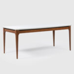 Comedor Addar 1.6 + 6 sillas Olive Natural - Imagen 2