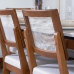 Comedor Addar 1.8 + 6 Sillas Saga Ratan - Imagen 3