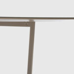 Comedor Albany 2.2 Champaña + 8 Sillas Elis Champaña – Elegancia y Modernidad para tu Comedor - Imagen 3