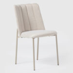 Comedor Albany 2.2 Champaña + 8 Sillas Elis Champaña – Elegancia y Modernidad para tu Comedor - Imagen 4