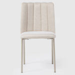 Comedor Albany 2.2 Champaña + 8 Sillas Elis Champaña – Elegancia y Modernidad para tu Comedor - Imagen 5