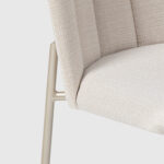 Comedor Albany 2.2 Champaña + 8 Sillas Elis Champaña – Elegancia y Modernidad para tu Comedor - Imagen 7