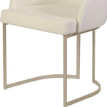 Comedor Albany Champane 2.4 + 8 Sillas Albany Champane Boucle - Imagen 2