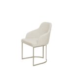 Comedor Albany Champane 2.4 + 8 Sillas Albany Champane Boucle - Imagen 4