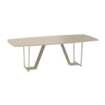 Comedor Albany Champane 2.4 + 8 Sillas Albany Champane Boucle - Imagen 5