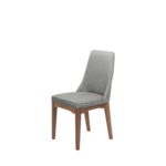 Comedor Bennet 1.2 + 4 Sillas Elsie Matelasse - Imagen 2