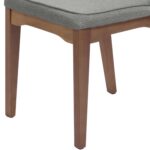Comedor Bennet 1.2 + 4 Sillas Elsie Matelasse - Imagen 3