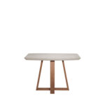 Comedor Bennet 1.2 + 4 Sillas Elsie Matelasse - Imagen 6