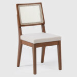 Comedor Laurent 1.8 Canela + 6S Saga Ratan - Imagen 2
