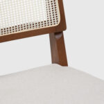 Comedor Laurent 1.8 Canela + 6S Saga Ratan - Imagen 4