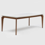 Comedor Laurent 2.1 Off white + 8 Sillas Elsie Beige - Imagen 3