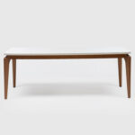 Comedor Laurent 2.1 Off white + 8 Sillas Elsie Beige - Imagen 4