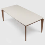 Comedor Laurent 2.1 Off white + 8 Sillas Elsie Beige - Imagen 5