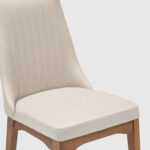 Comedor Laurent 2.1 Off white + 8 Sillas Elsie Beige - Imagen 8