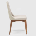Comedor Laurent 2.1 Off white + 8 Sillas Elsie Beige - Imagen 9